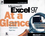 Image du vendeur pour Microsoft Excel 97 at a Glance: Visual Reference (At a Glance (Microsoft)) mis en vente par NEPO UG