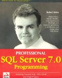 Bild des Verkufers fr Professional SQL Server 7.0 Programming (Professional) zum Verkauf von NEPO UG