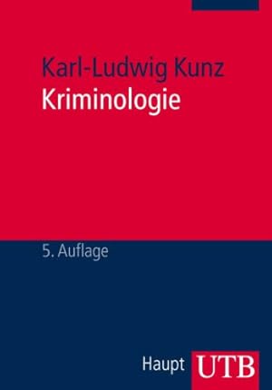 Bild des Verkufers fr Kriminologie : eine Grundlegung. UTB zum Verkauf von NEPO UG