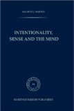 Imagen del vendedor de Intentionality, Sense and The Mind (Nijhoff International Philosophy Series) a la venta por NEPO UG