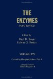 Imagen del vendedor de The Enzymes: Control by Phosphorylation, Part A : General Features, Specific Enzymes: 017 (Enzymes) a la venta por NEPO UG