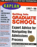 Bild des Verkufers fr Getting into Graduate School: Selection, Admissions, Financial Aid (Get Into Graduate School) zum Verkauf von NEPO UG