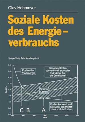 Bild des Verkufers fr Soziale Kosten des Energieverbrauchs. Externe Effekte der Elektrizittserzeugung in der Bundesrepublik Deutschland zum Verkauf von NEPO UG