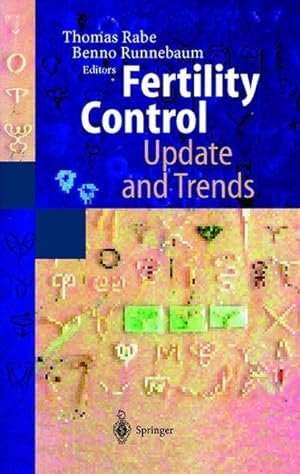 Seller image for Fertility control - update and trends : with 29 tables. Benno Runnebaum for sale by NEPO UG