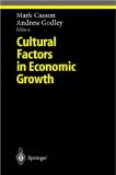 Bild des Verkufers fr Cultural Factors in Economic Growth (Studies in Economic Ethics and Philosophy) zum Verkauf von NEPO UG