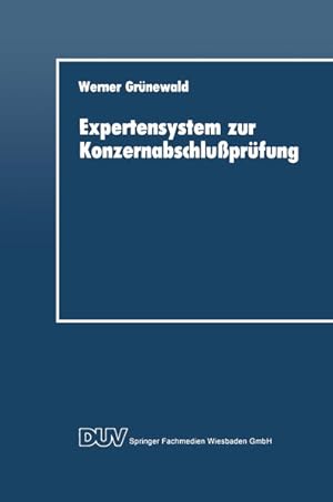 Seller image for Expertensystem zur Konzernabschluss-Prfung for sale by NEPO UG