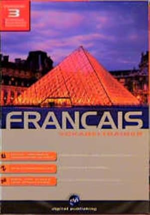 Bild des Verkufers fr Francais, Version 3, CD-ROMs, Vokabeltrainer, 1 CD-ROM zum Verkauf von NEPO UG