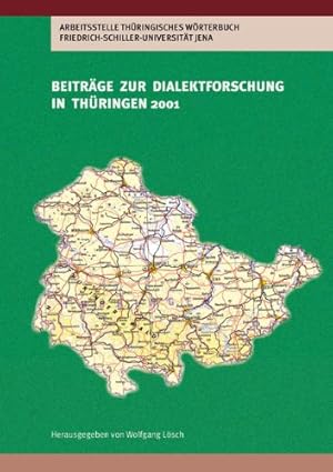 Seller image for Beitrge zur Dialektforschung in Thringen 2001 for sale by NEPO UG