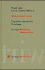 Seller image for Wirtschaftsinformatik : Ergebnisse empirischer Forschung. und Lutz J. Heinrich (Hrsg.). Unter Mitarb. von I. Wiesinger for sale by NEPO UG