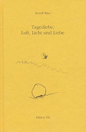 Seller image for Tagediebe, Luft, Licht und Liebe: Aufgebrochene Huserzeilen for sale by NEPO UG
