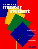 Bild des Verkufers fr Becoming a Master Student, Eighth Edition zum Verkauf von NEPO UG