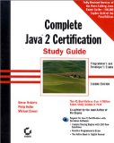 Imagen del vendedor de Complete Java 2 Certification Study Guide, w. CD-ROM a la venta por NEPO UG