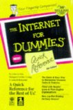 Bild des Verkufers fr The Internet for Dummies Quick Reference: Quick Reference (4th ed) zum Verkauf von NEPO UG