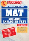 Imagen del vendedor de How to Prepare for the MAT: Miller Analogies Test (Barron's How to Prepare for the MAT) a la venta por NEPO UG