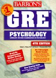 Seller image for Gre Psychology: Graduate Record Examination in Psychology (Barron's How to Prepare for the Gre Psychology Graduate Record Examination in Psychology) for sale by NEPO UG