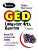 Bild des Verkufers fr GED Language Arts, Reading: The Best Study Series for GED (REA Test Preps) zum Verkauf von NEPO UG