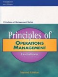 Immagine del venditore per Principles of Operations Management venduto da NEPO UG