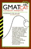 Image du vendeur pour Cliffs Computer-Adaptive Graduate Management Admission Test: Preparation Guide: A Preparation Guide mis en vente par NEPO UG
