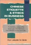 Seller image for Chinese Etiquette & Ethics in Business for sale by NEPO UG