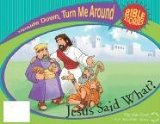 Image du vendeur pour Jesus Said What?/Jesus Did What? (Upside Down, Turn Me Around Bible Stories) mis en vente par NEPO UG
