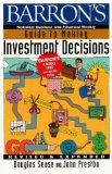 Bild des Verkufers fr Barron's Guide to Making Investment Decisions: Revised & Expanded zum Verkauf von NEPO UG