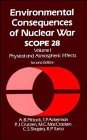 Bild des Verkufers fr Environmental Consequences of Nuclear War: Physical and Atmospheric Effects: 1 (Scope) zum Verkauf von NEPO UG