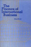 Seller image for The Finance of International Business for sale by NEPO UG