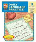 Bild des Verkufers fr Daily Language Practice Grade 3 zum Verkauf von NEPO UG