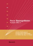 Seller image for Die neuen Bauregellisten 2001/1 for sale by NEPO UG