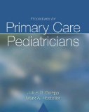 Bild des Verk�ufers f�r Procedures for Primary Care Pediatrics zum Verkauf von NEPO UG