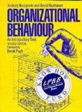 Seller image for Organizational Behaviour: An Introductory Text for sale by NEPO UG