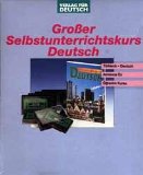 Grundkurs Deutsch, Cassetten-Lehrgang, m. Lehrbuch u. grammat. Arbeitsbuch, Türkische Ausgabe, 6 ...