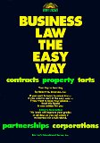 Bild des Verkufers fr Business Law the Easy Way (Barron's Easy Way) zum Verkauf von NEPO UG