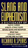 Seller image for Slang and Euphemism: Second Revised Edition: A Dictionary of Oaths, Curses, Insults, Racial Slurs, Sexual Slang & Metaphor Drug Talk, Homosexual Lingo (Signet) for sale by NEPO UG