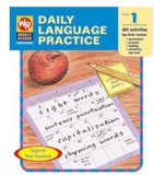 Bild des Verkufers fr Daily Language Practice Grade 1 zum Verkauf von NEPO UG