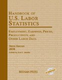 Bild des Verkufers fr Handbook of U.S. Labor Statistics zum Verkauf von NEPO UG