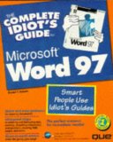 Seller image for The Complete Idiot's Guide to Microsoft Word 97 (Complete Idiot's Guide to.) for sale by NEPO UG