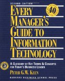 Immagine del venditore per Every Manager's Guide to Information Technology: A Glossary of Key Terms and Concepts for Today's Business Leader venduto da NEPO UG