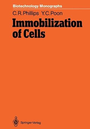 Bild des Verkufers fr Immobilization of Cells zum Verkauf von NEPO UG