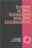 Bild des Verkufers fr Summary of Drug Interactions with Oral Contraceptives (Summary of Oral Contraceptive Data) zum Verkauf von NEPO UG