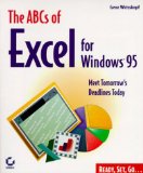 Imagen del vendedor de The ABCs of Excel for Windows 95 a la venta por NEPO UG
