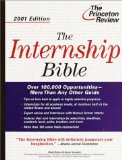 Immagine del venditore per Internship Bible, 2001 Edition venduto da NEPO UG