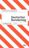Imagen del vendedor de Krschners Volkshandbuch Deutscher Bundestag 16. Wahlperiode. 3-Punkt a la venta por NEPO UG