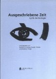 Immagine del venditore per Ausgeschriebene Zeit: Lyrik-Anthologie der Neuen Gesellschaft fr Literatur Berlin venduto da NEPO UG