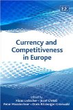 Bild des Verkufers fr Currency and Competitiveness in Europe zum Verkauf von NEPO UG