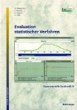 Evaluation statistischer Verfahren, 1 CD-ROM m. 2 Begleitheften