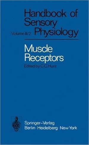 Immagine del venditore per Handbook of Sensory Physiology; Vol. 3/2: Muscle Receptors. venduto da NEPO UG