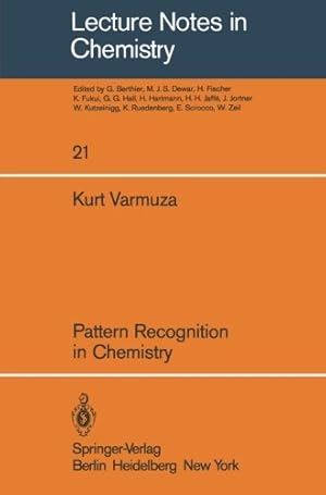 Seller image for Pattern Recognition in Chemistry (Lecture Notes in Chemistry - Volume 21), for sale by NEPO UG