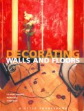 Imagen del vendedor de Decorating Walls & Floors (Style Sourcebooks) a la venta por NEPO UG