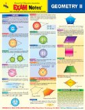 Bild des Verkufers fr Geometry II Exam Notes (EXAMnotes) zum Verkauf von NEPO UG